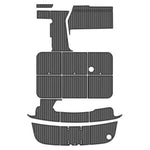 1994 - 1999 Sea Ray 370 Sundancer EVA Foam Boat Flooring Swim Platform Cockpit Pad - HJDECK