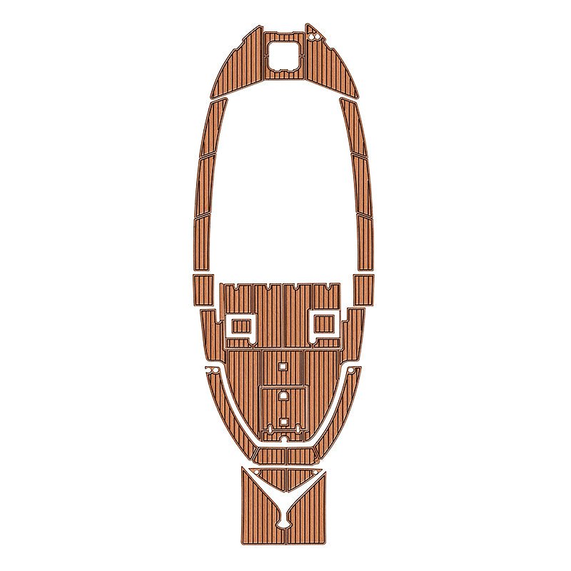 1994 Capeador 53 EVA Foam Precut Boat Flooring Kit - HJDECK