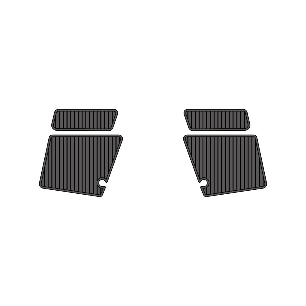 1994 Malibu Flightcraft Barefooter Storage EVA Foam Precut Boat Flooring Kit - HJDECK