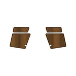 1994 Malibu Flightcraft Barefooter Storage EVA Foam Precut Boat Flooring Kit - HJDECK