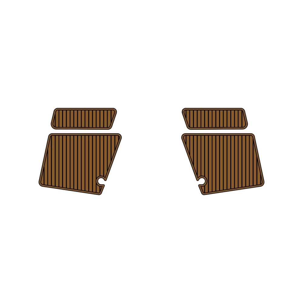 1994 Malibu Flightcraft Barefooter Storage EVA Foam Precut Boat Flooring Kit - HJDECK