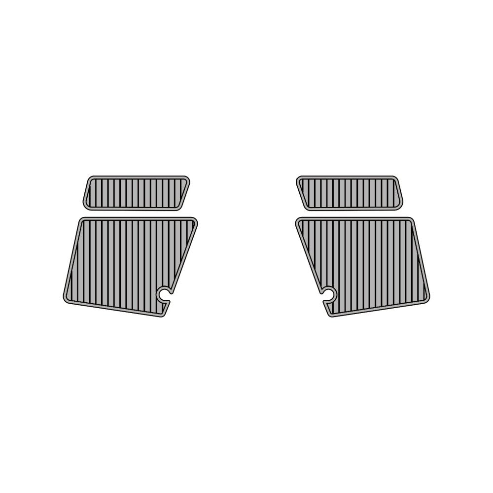 1994 Malibu Flightcraft Barefooter Storage EVA Foam Precut Boat Flooring Kit - HJDECK