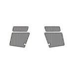 1994 Malibu Flightcraft Barefooter Storage EVA Foam Precut Boat Flooring Kit - HJDECK