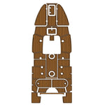 1995 Aquasport 225 EVA Foam Precut Boat Flooring Kit - HJDECK