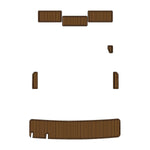 1995 Powerquest 257 Rear Deck & Swim Step 6mm Boat Floor Mats - HJDECK