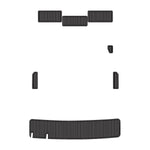 1995 Powerquest 257 Rear Deck & Swim Step 6mm Boat Floor Mats - HJDECK