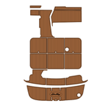 1995 Sea Ray 370 Sundancer EVA Foam Boat Flooring Marine Decking Swim Platform Cockpit Pad - HJDECK