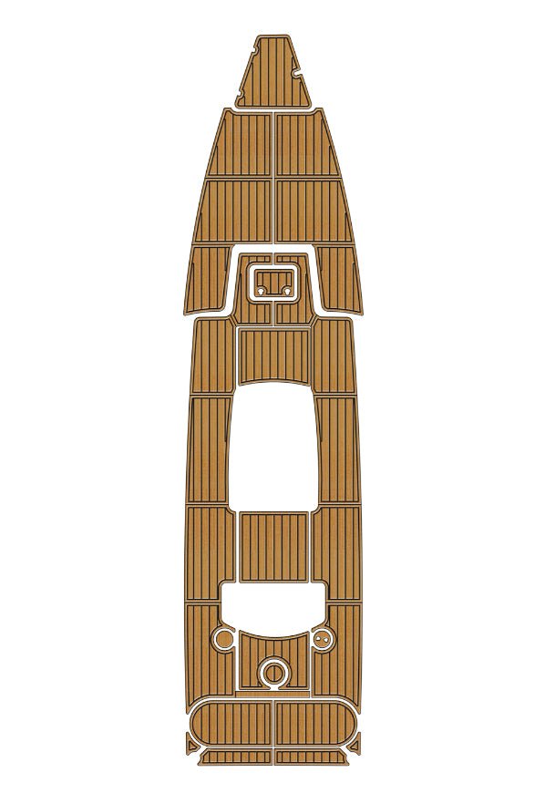1996-2002 Wellcraft Scarab 302 - HJDECK