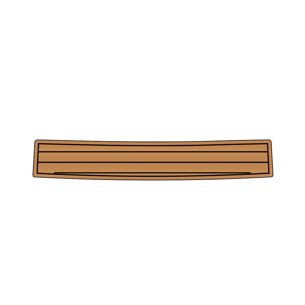 1996 Cobalt 220 Boat Swim Platform EVA Foam Pads - HJDECK