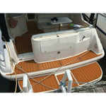 1997 - 1999 Sea Ray Sundancer 330 Cockpit & Swim Platform Pad Boat Decking EVA foam Flooring - HJDECK