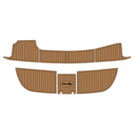 1997 - 1999 Sea Ray Sundancer 330 Cockpit & Swim Platform Pad Boat Decking EVA foam Flooring - HJDECK