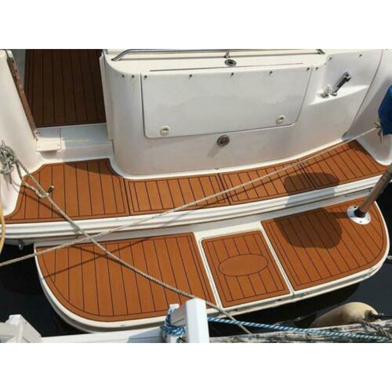 1997 - 1999 Sea Ray Sundancer 330 Cockpit & Swim Platform Pad Boat Decking EVA foam Flooring - HJDECK