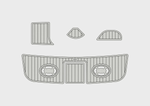 1997 - 2001 Sea Ray 290 Sundancer Swim platform Pad EVA Foam Deck Mats - HJDECK
