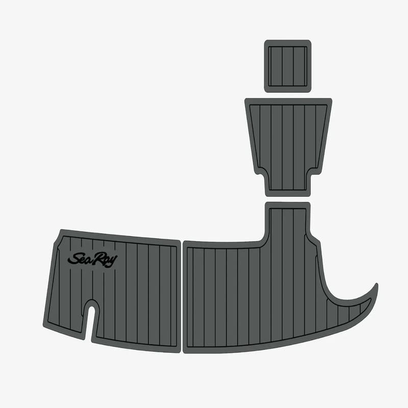 1997 Sea Ray 240 Sundeck EVA Boat Flooring Kits - HJDECK