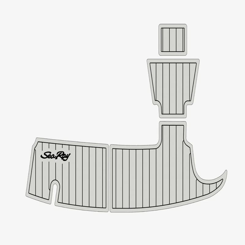 1997 Sea Ray 240 Sundeck EVA Boat Flooring Kits - HJDECK