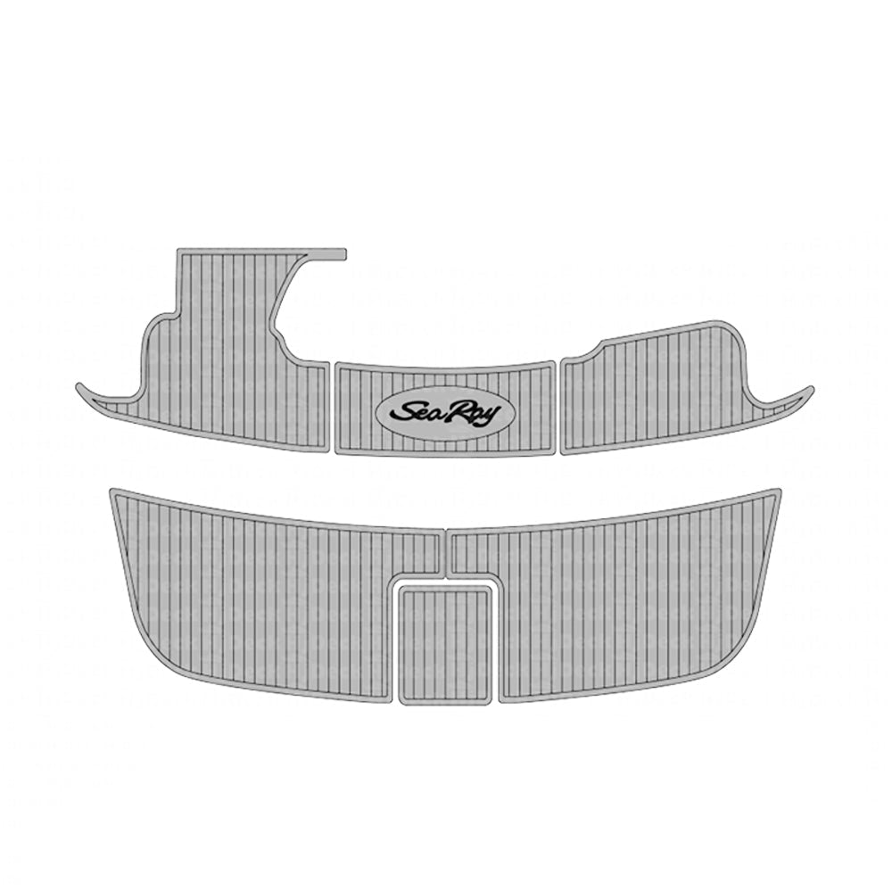 1997 Sea Ray 370 Sundancer Swim Platform Pad Foam Boat Decking Kits - HJDECK