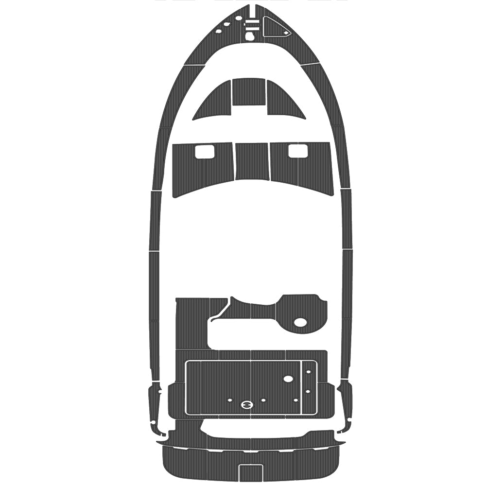1997 Sea Ray Sundancer 400 EVA Foam Precut Boat Flooring Kits - HJDECK