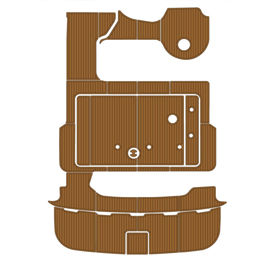 1997 Sea Ray Sundancer 400 EVA Foam Precut Boat Flooring Kits - HJDECK