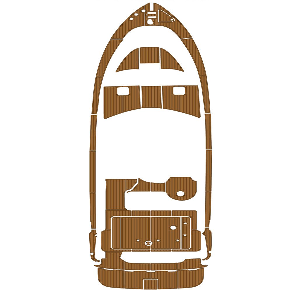 1997 Sea Ray Sundancer 400 EVA Foam Precut Boat Flooring Kits - HJDECK