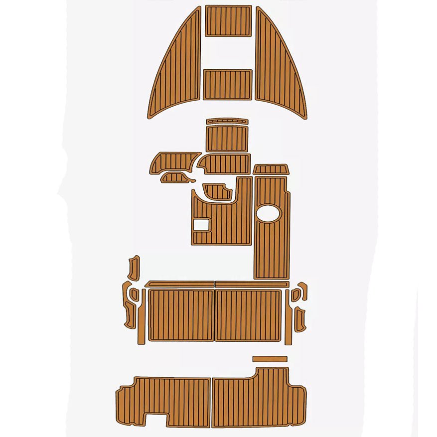 1998 Bayliner 2655 EVA Foam Boat Flooring Kits - HJDECK