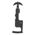 1998 Larson 230 Escape Custom Boat Deck Flooring Kits - HJDECK