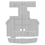 1998 Sea Ray 370 EC EVA Decking Kits Cockpit & Swim Platform Pad - HJDECK