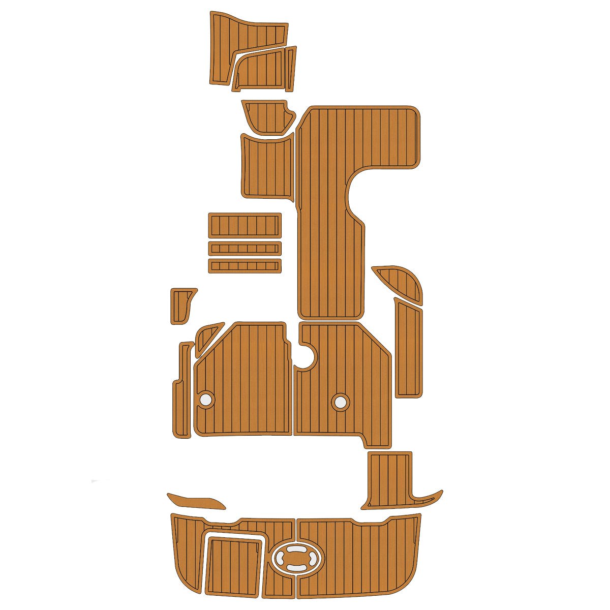 1999 - 2001 Sea Ray 260 Sundancer 3M EVA Foam Boat Flooring - HJDECK