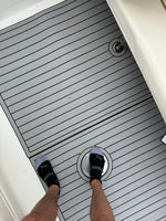 1999-2002 Sea Ray 340 EVA Foam Boat Deck Cockpit & Swim Platform Mat Marine Flooring - HJDECK
