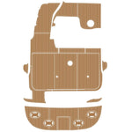 1999 - 2002 Sea Ray 340 EVA Foam Boat Deck Cockpit & Swim Platform Mat Marine Flooring - HJDECK