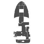 1999 - 2004 Sea Ray 260 Sundancer 3M EVA Foam Boat Flooring - HJDECK