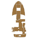 1999 - 2004 Sea Ray 260 Sundancer 3M EVA Foam Boat Flooring - HJDECK