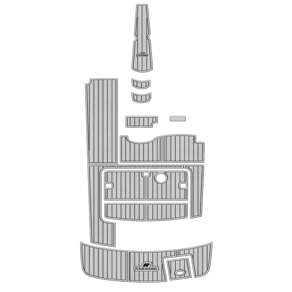 1999 - 2005 Four Winns 268 Vista EVA Foam Boat Flooring Kits - HJDECK