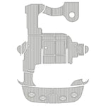 1999 - 2005 Sea Ray 460 Sundancer Foam Boat Flooring Cockpit & Swim Platform Pads - HJDECK