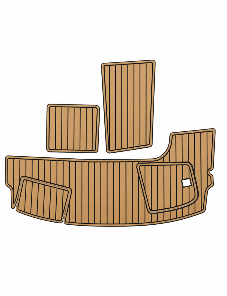 1999-2008 Cobalt 226 Swim Platform - HJDECK