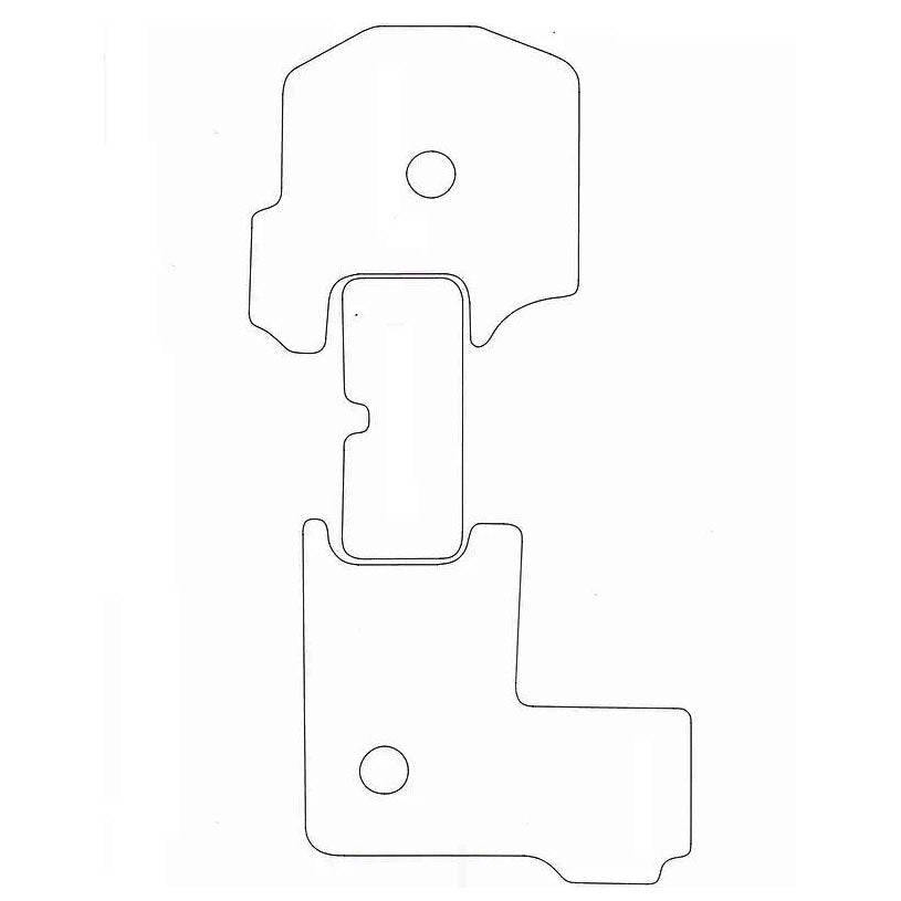 1999 Hurricane 201 Fundeck Cockpit EVA Foam Boat Deck Flooring Kits - HJDECK