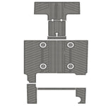 1999 Pursuit 280 Seadeck EVA Foam Boat flooring Kit - HJDECK