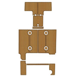 1999 Pursuit 280 Seadeck EVA Foam Boat flooring Kit - HJDECK