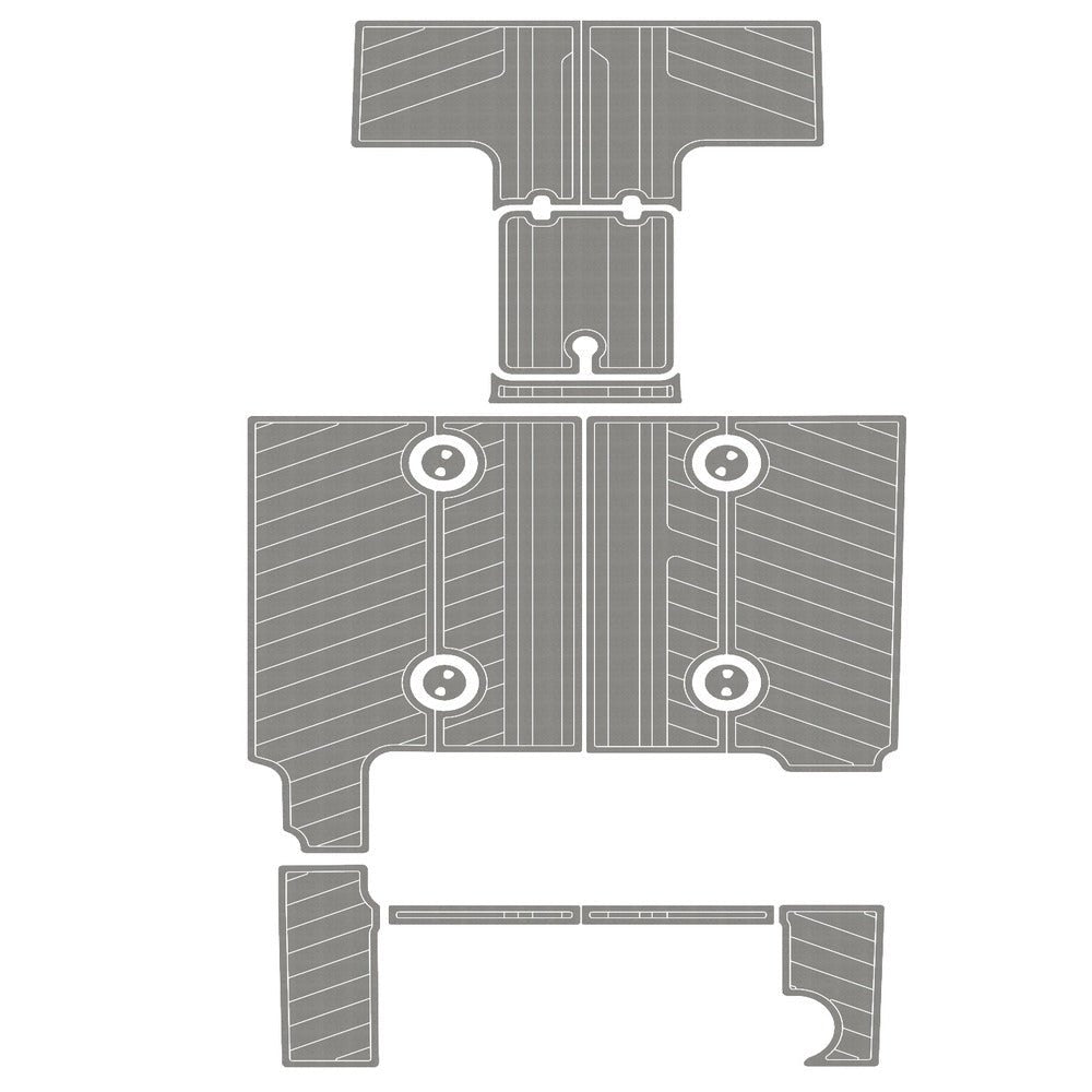1999 Pursuit 280 Seadeck EVA Foam Boat flooring Kit - HJDECK