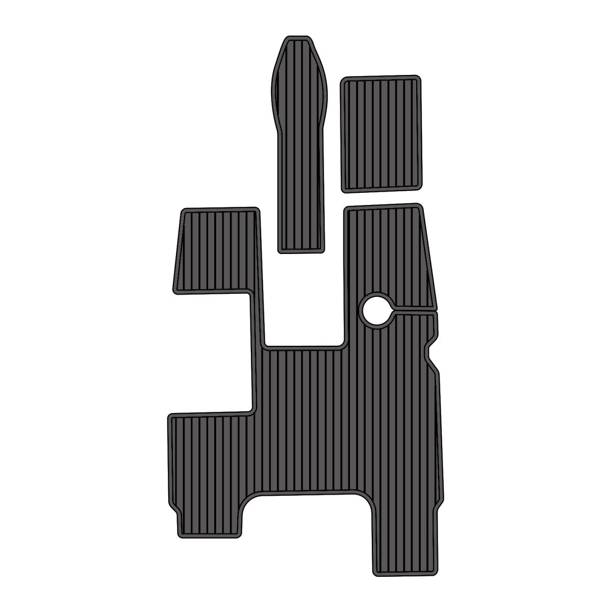 1999 Sea Ray 230 Signature Cockpit Pad Boat Non - Slip EVA Foam Deck Mat - HJDECK