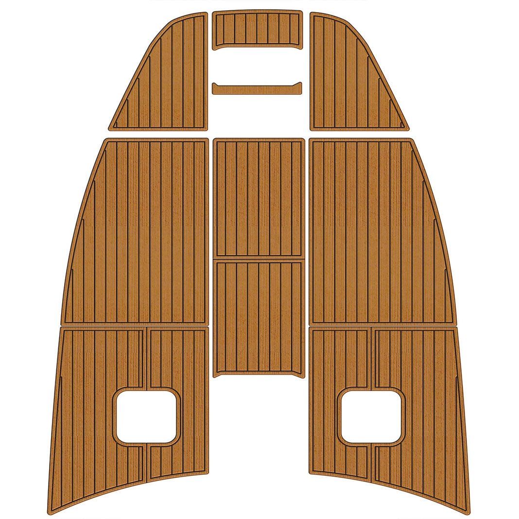 1999 Sea Ray 370 Sundancer EVA Foam Boat Flooring Bow Pad - HJDECK