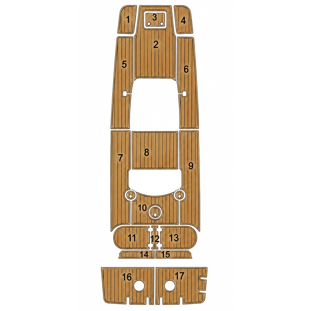 1999 Wellcraft Scarab 302 - HJDECK