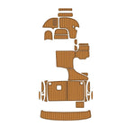 2000 - 2001 Bayliner 2655 Ciera Teak Boat Flooring Kits - HJDECK