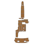 2000 - 2002 Formula 330 SS (Opt B) Precut Boat Flooring Kit - HJDECK