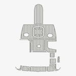 2000 - 2003 Four Winns 210 Horizon EVA Foam Boat Flooring Marine Decking Kit - HJDECK