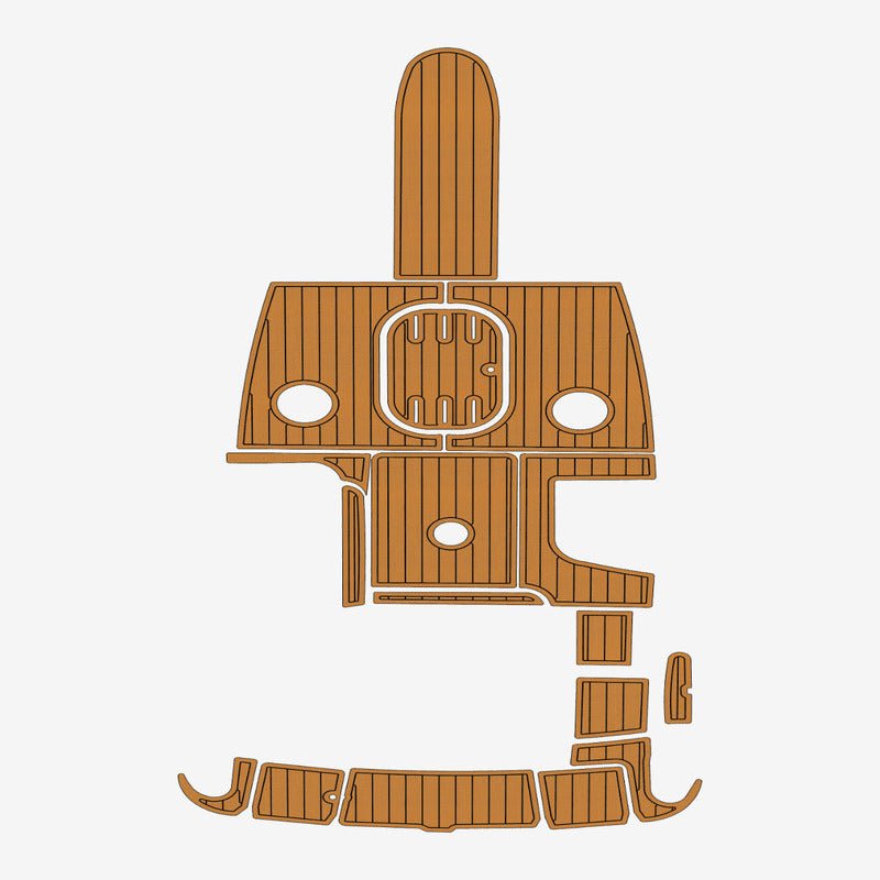 2000 - 2003 Four Winns 210 Horizon EVA Foam Boat Flooring Marine Decking Kit - HJDECK