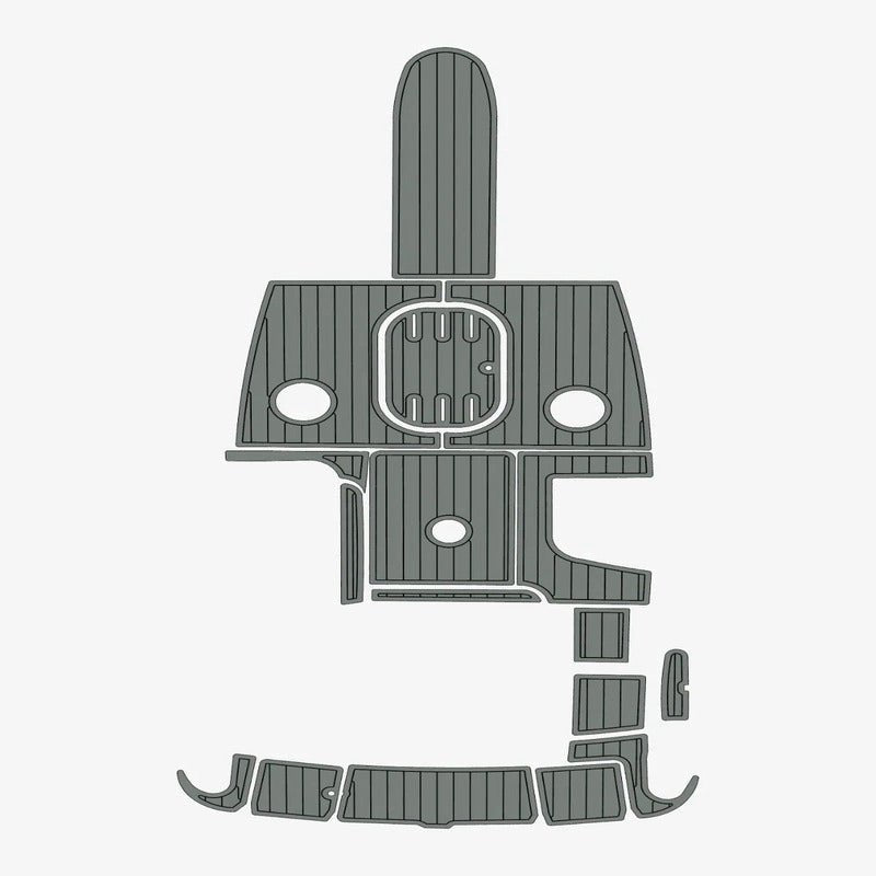 2000 - 2003 Four Winns 210 Horizon EVA Foam Boat Flooring Marine Decking Kit - HJDECK