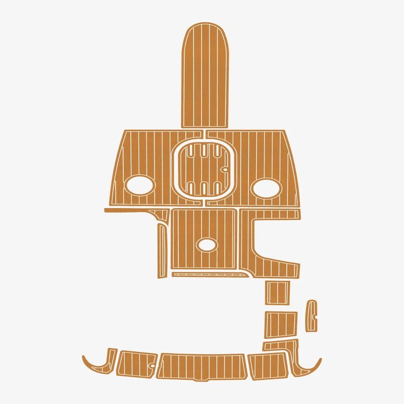 2000 - 2003 Four Winns 210 Horizon EVA Foam Boat Flooring Marine Decking Kit - HJDECK