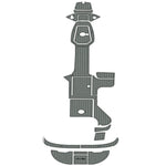 2000 - 2003 SEA RAY 240 Sundeck A EVA Foam Precut Boat Flooring Kit - HJDECK