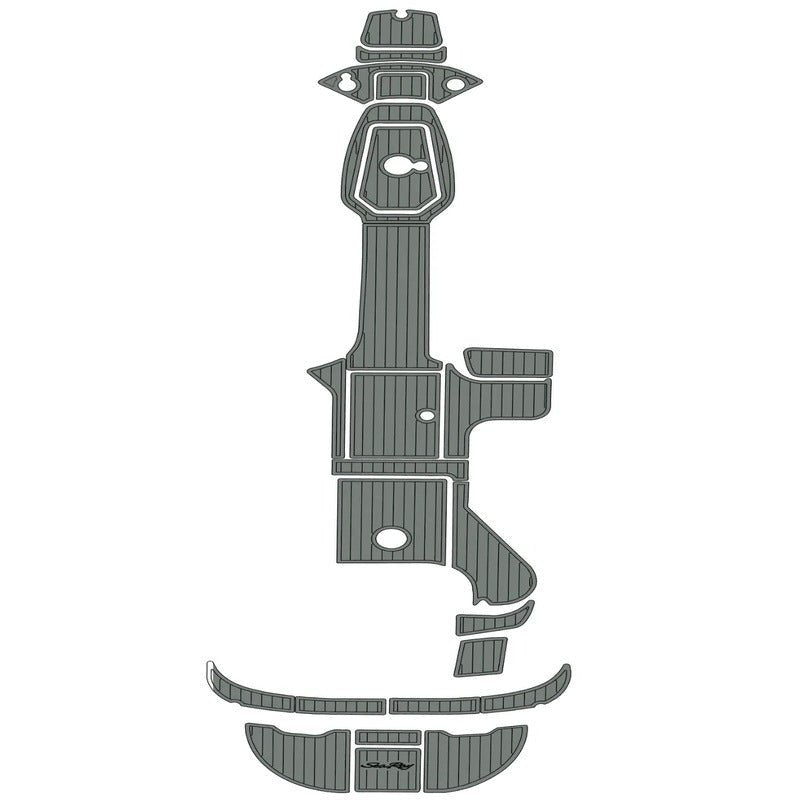 2000 - 2003 SEA RAY 240 Sundeck A EVA Foam Precut Boat Flooring Kit - HJDECK