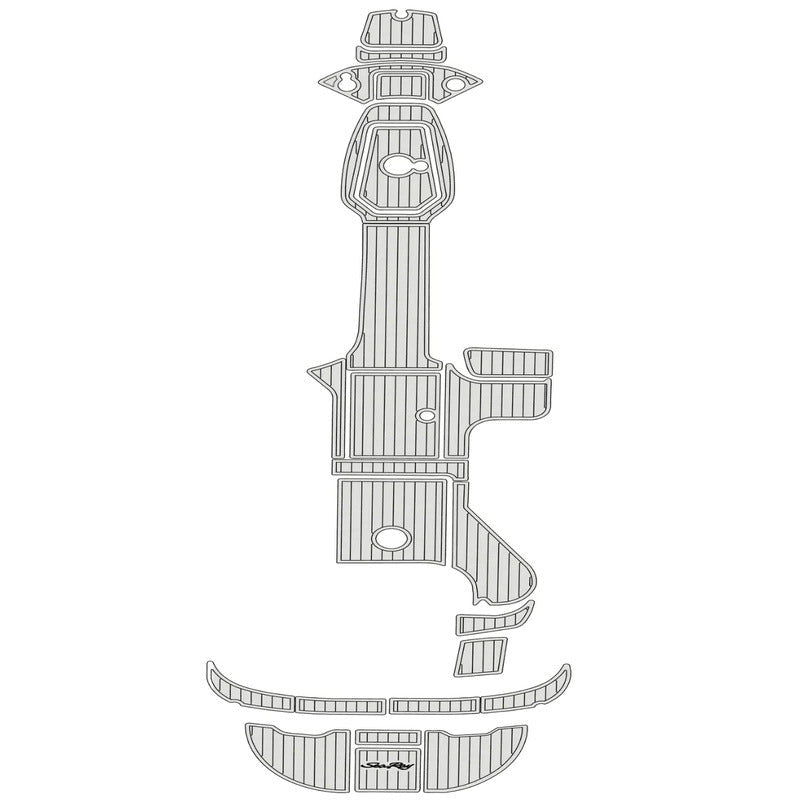 2000 - 2003 SEA RAY 240 Sundeck A EVA Foam Precut Boat Flooring Kit - HJDECK